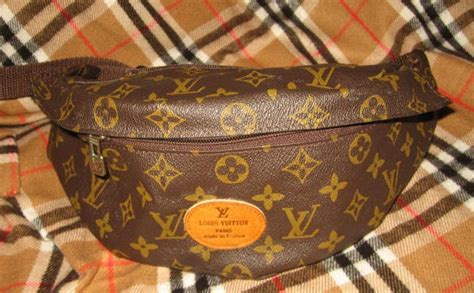 lv purses fanny pack|louis vuitton fanny pack vintage.